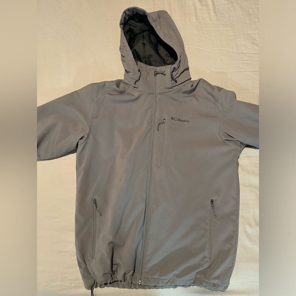 Columbia fleece-lined winter jacket